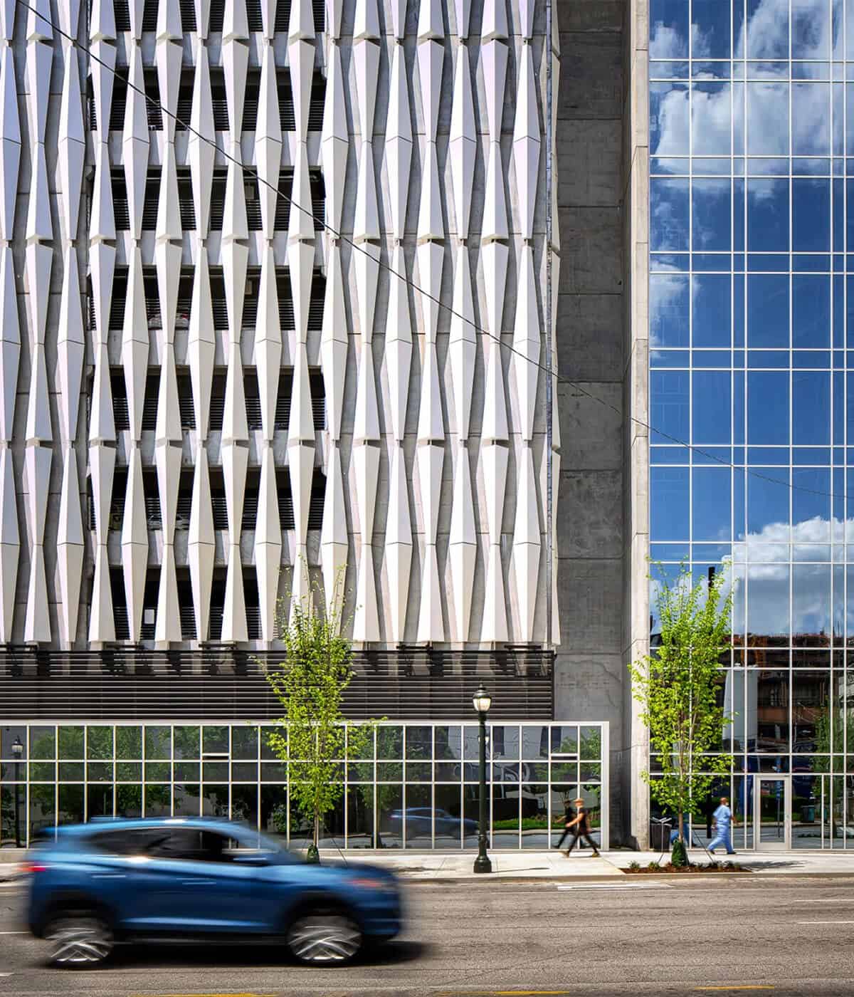 Emory University Hospital Parking Deck