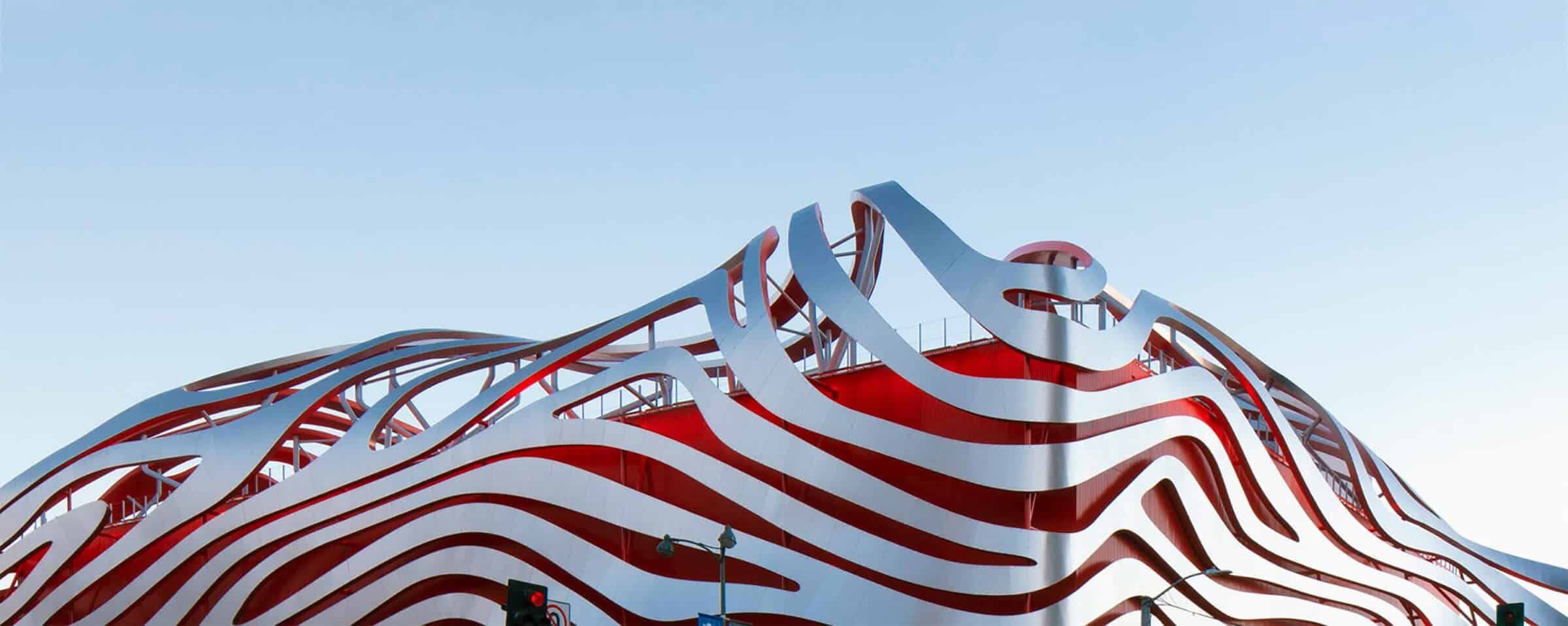Petersen Automotive Museum Exterior