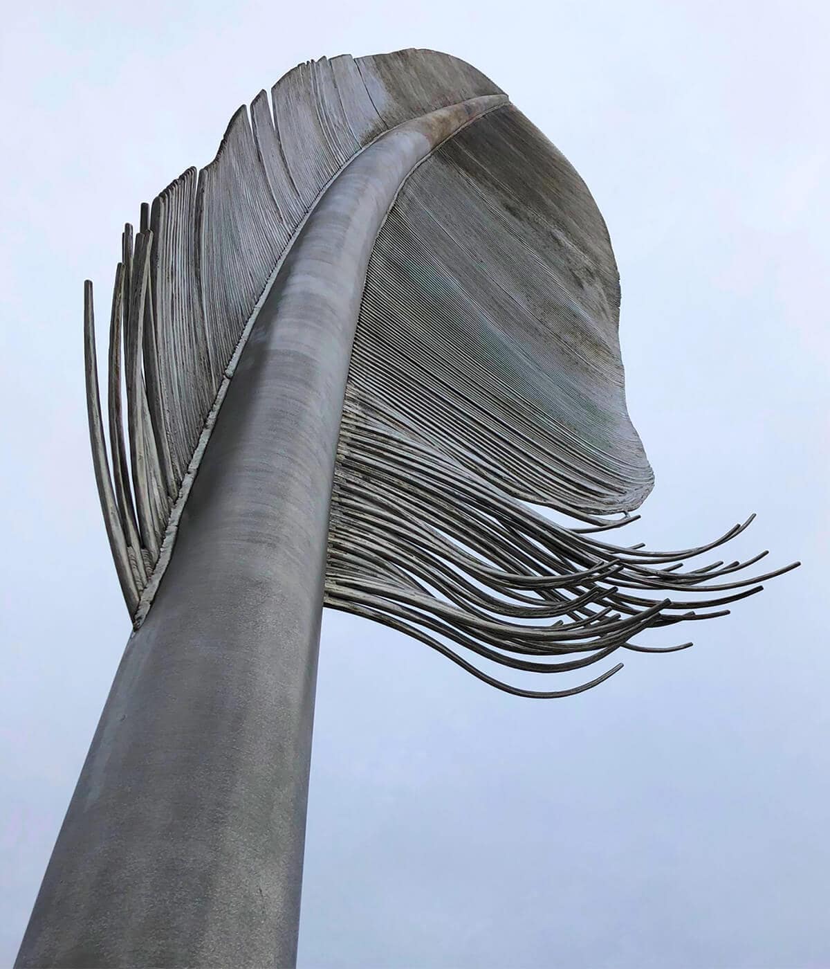 Osage Nation Veterans Memorial Exterior