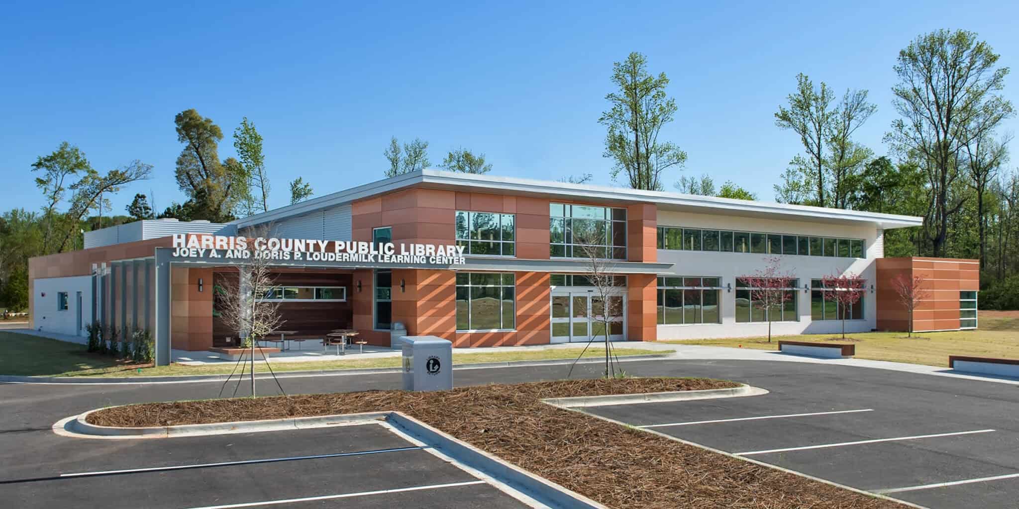 Harris County Public Library - Wallace Design Collective