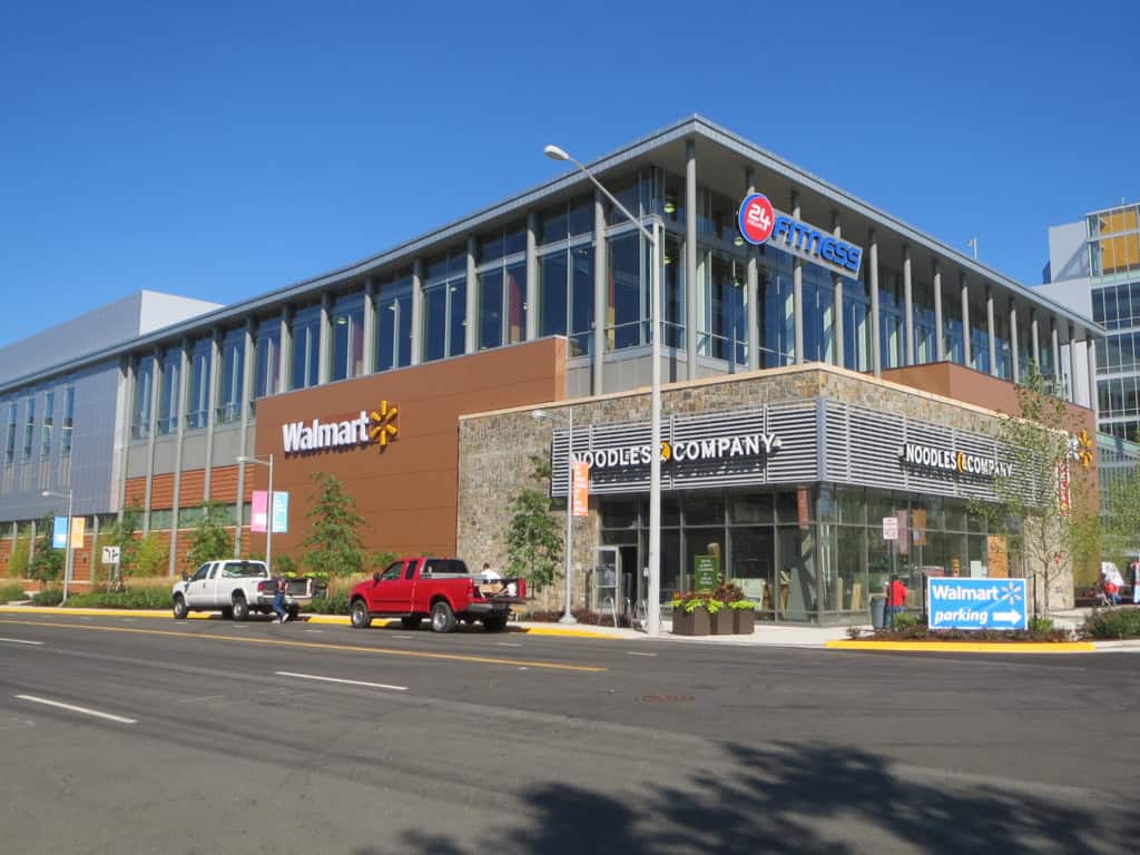 urban grocery store