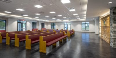 osage nation chapel