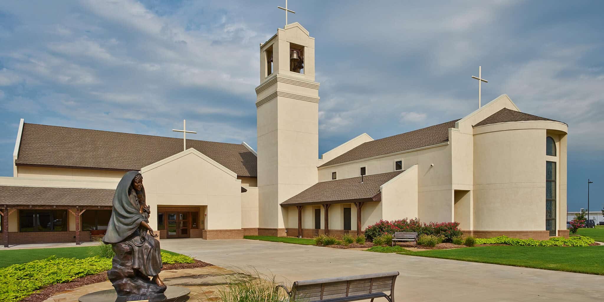 Catholic Charities of Eastern Oklahoma Campus - Wallace Design Collective