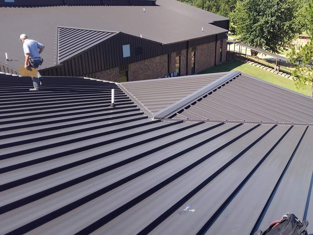detailed roof inspection