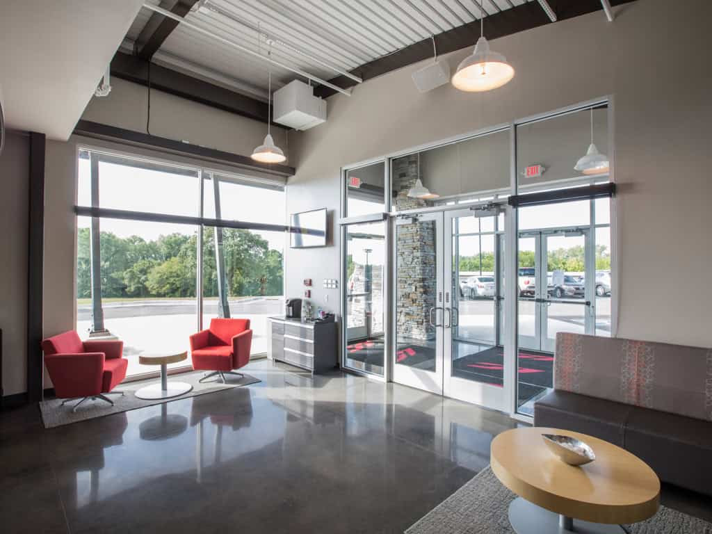 front entrance interior
