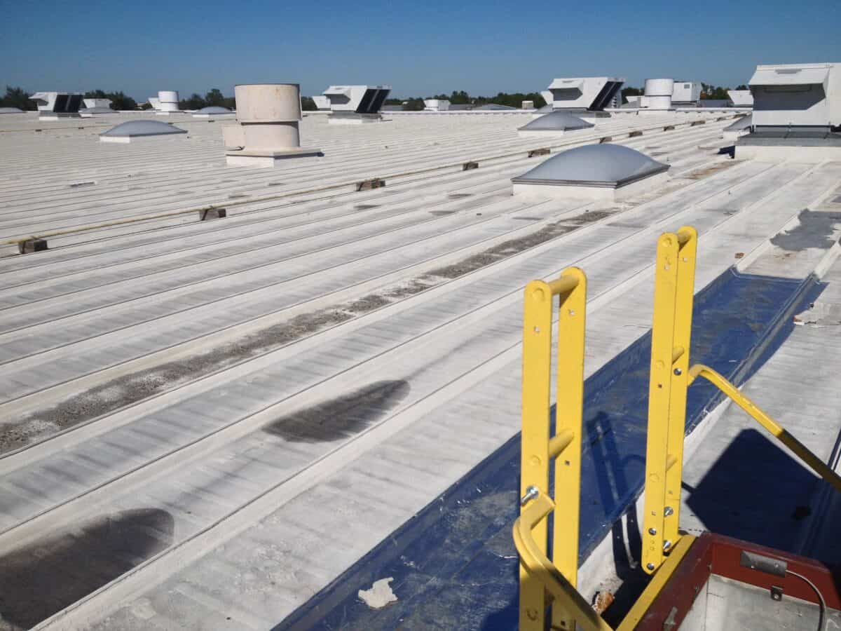 overall roof assessment