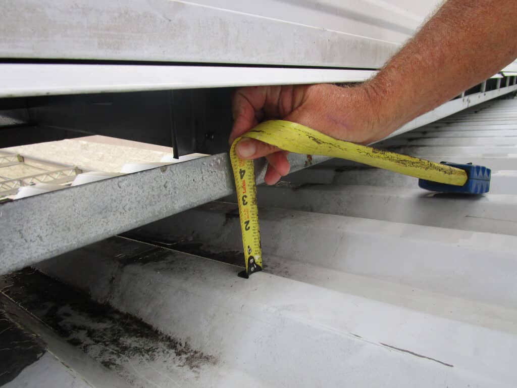 measuring width of gap