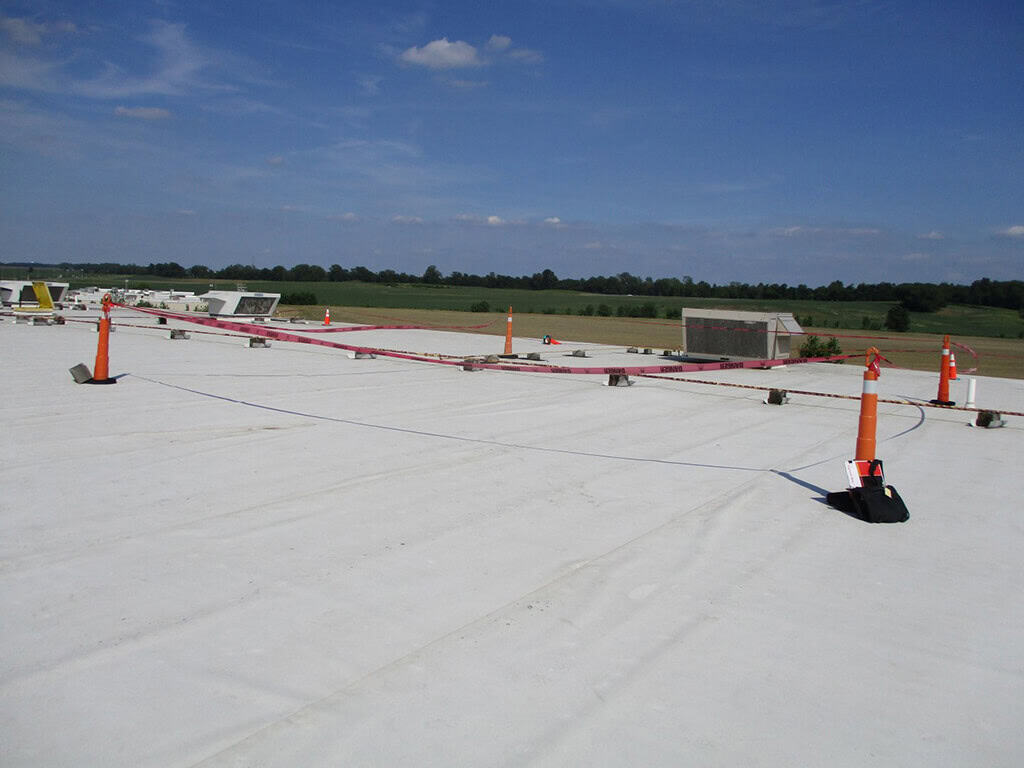 assessment of roof for national retailer