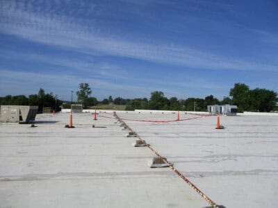 assessment of roof for national retailer