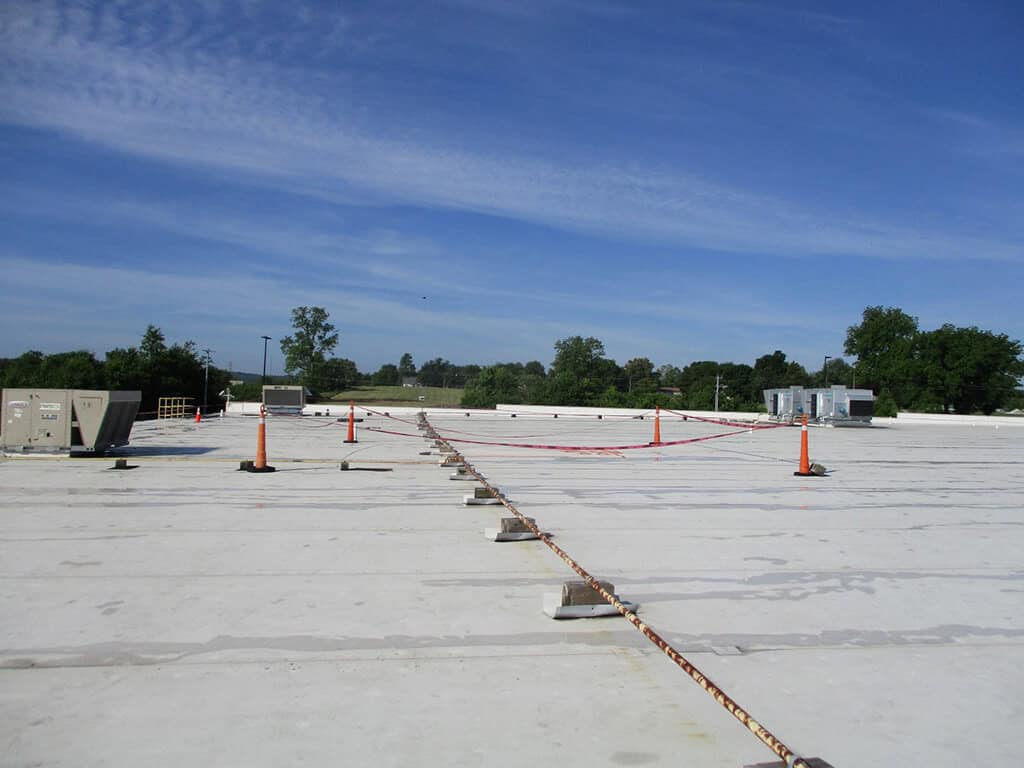 assessment of roof for national retailer