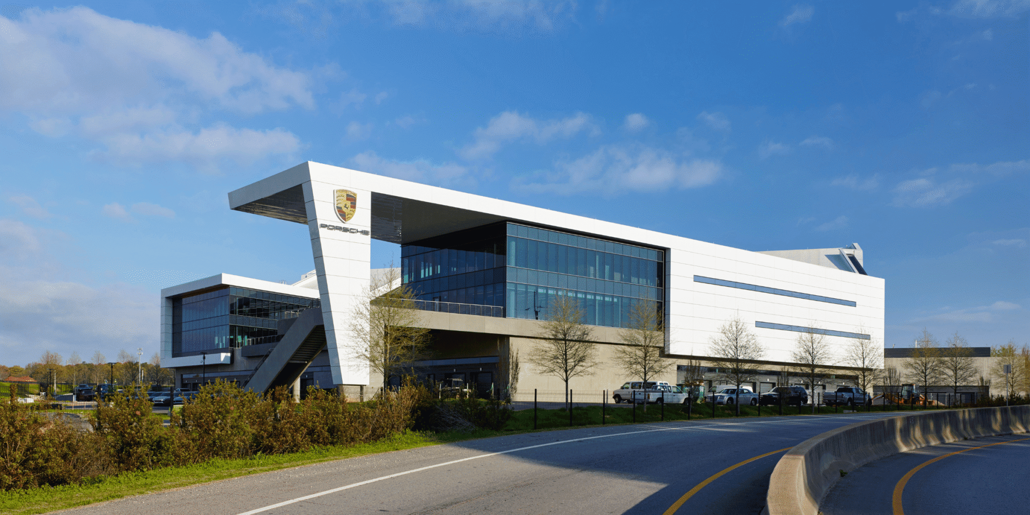 Porsche Experience Center Atlanta and North America Headquarters ...