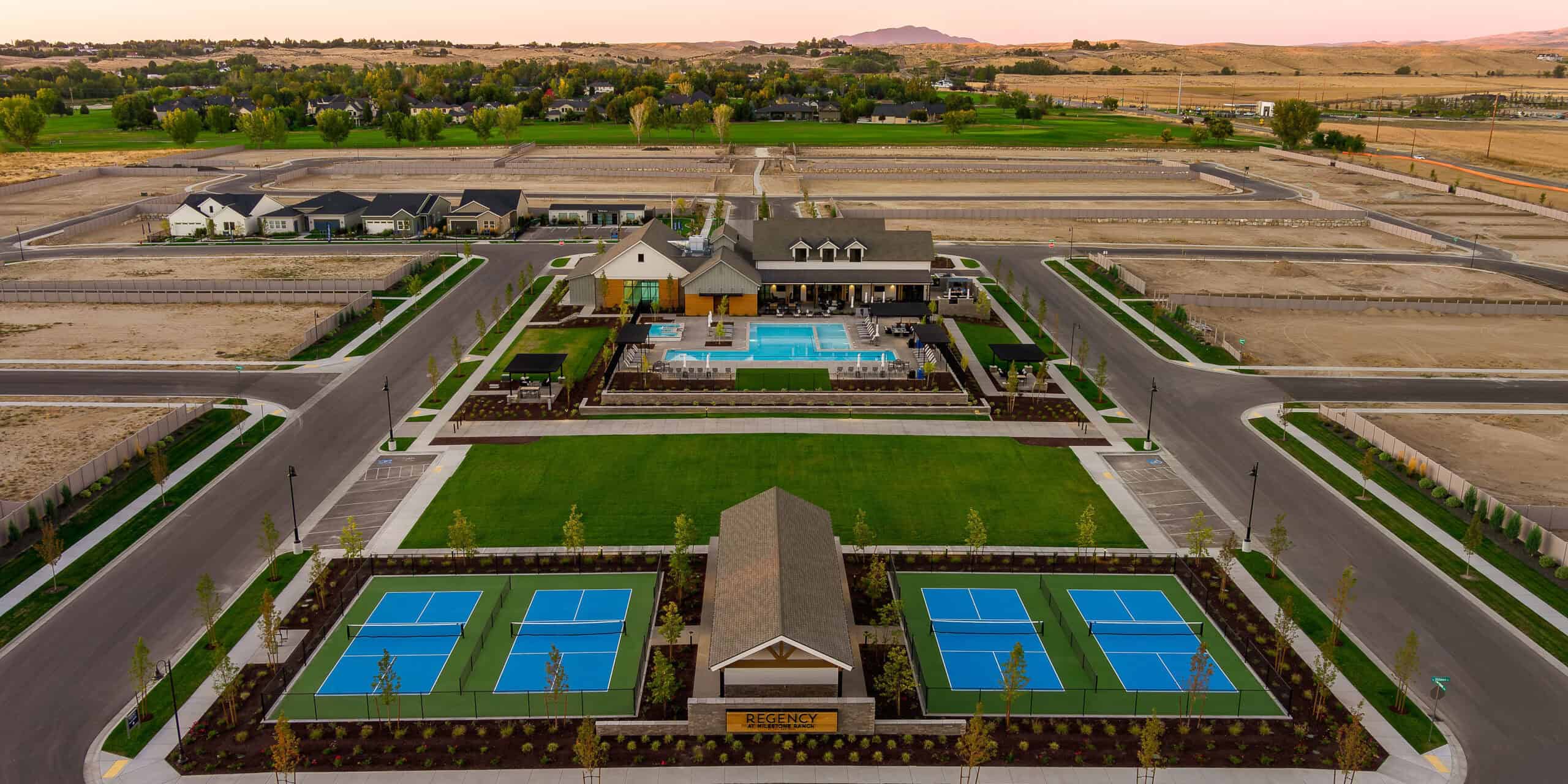 Regency at Milestone Ranch Amenity Center - Wallace Design Collective